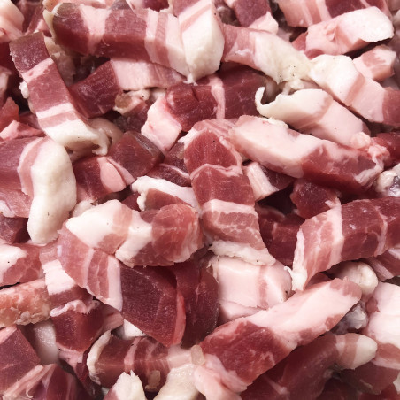 Lardon : porc, comment le manger