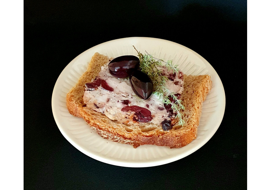 Recette de la Terrine aux Olives et Herbes de Provence